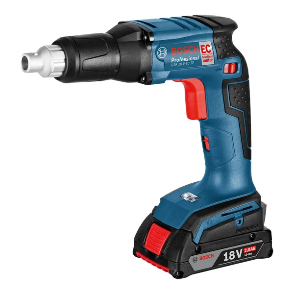 Bosch akumulatorski odvrtači za suvu gradnju GSR 18 V-EC TE Professional 06019C8007 Bosch akumulatorski odvrtači za suvu gradnju GSR 18 V-EC TE Professional 06019C8007