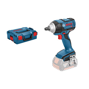 Bosch akumulatorski udarni odvrtači GDS 18 V-EC 250 Professional 06019D8101 Bosch akumulatorski udarni odvrtači GDS 18 V-EC 250 Professional 06019D8101