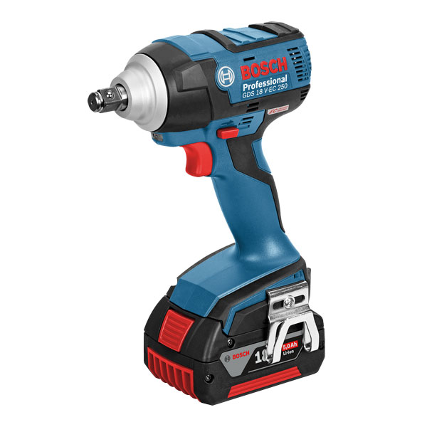 Bosch akumulatorski udarni odvrtači GDS 18 V-EC 250 Professional 06019D8102 Bosch akumulatorski udarni odvrtači GDS 18 V-EC 250 Professional 06019D8102