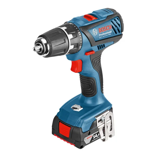 Bosch akumulatorska bušilica-odvrtač GSR 14,4-2-LI Plus (4,0 Ah) Professional 06019E6021