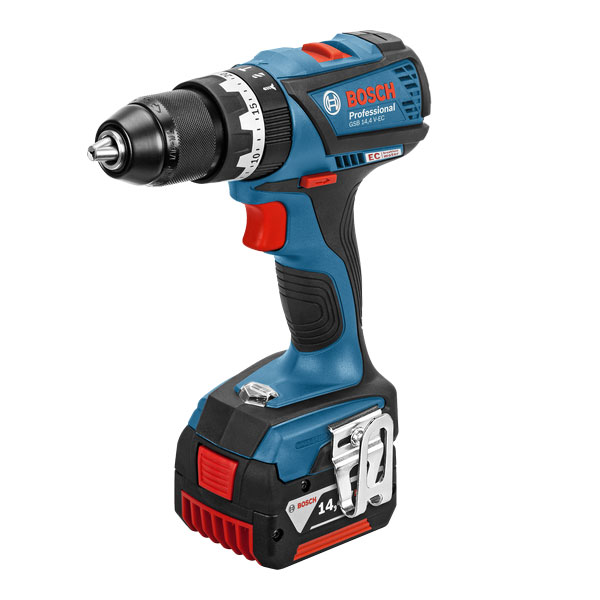 Bosch akumulatorska bušilica-odvrtač GSR 14,4 V-EC Professional 06019E8001 Bosch akumulatorska bušilica-odvrtač GSR 14,4 V-EC Professional 06019E8001