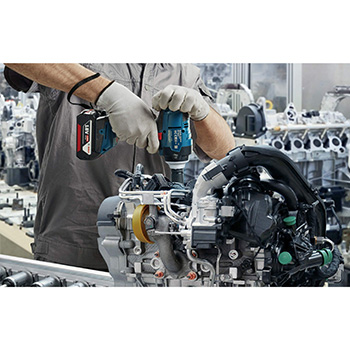 Bosch akumulatorski udarni odvrtač GDS 18V-400 Professional Solo 06019K0021 Bosch akumulatorski udarni odvrtač GDS 18V-400 Professional Solo 06019K0021
