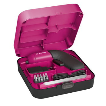 Bosch akumulatorski odvrtač IXO 6 Pink 06039C7022-1