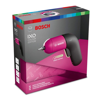 Bosch akumulatorski odvrtač IXO 6 Pink 06039C7022-3
