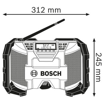 Bosch radio GPB 12V-10 Professional 0601429200-1