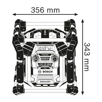 Bosch radio GML 20 Professional 0601429700 Bosch radio GML 20 Professional 0601429700
