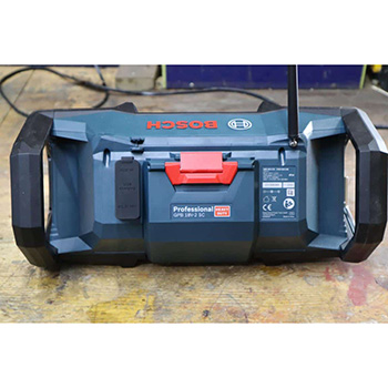 Bosch akumulatorski radio/punjač GPB 18V-2 C Solo bez baterije i punjača 06014A3000-4