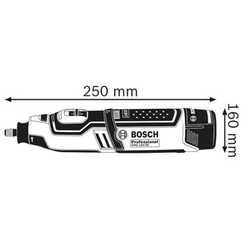 Bosch akumulatorski rotacioni alat GRO 12V-35 Professional 06019C5001-1