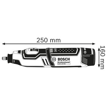 Bosch akumulatorski rotacioni alat GRO 12V-35 Professional 06019C5001 Bosch akumulatorski rotacioni alat GRO 12V-35 Professional 06019C5001