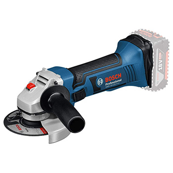 Bosch set akumulatorskih alata - bušilica-odvrtač GSR 18V-28 + ubodna testera GST 18V-LI S + ugaona brusilica GWS 18-125 V-LI + kružna testera GKS 18 V-LI + testera GSA 18V-LI 0615990K6N-4