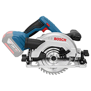 Bosch set akumulatorskih alata - bušilica-odvrtač GSR 18V-28 + ubodna testera GST 18V-LI S + ugaona brusilica GWS 18-125 V-LI + kružna testera GKS 18 V-LI + testera GSA 18V-LI 0615990K6N-5