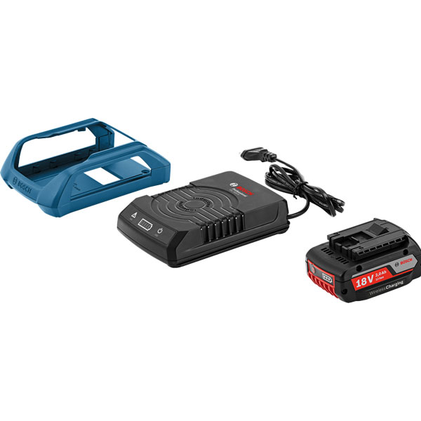 Bosch početni set GBA 18V 2,0 Ah MW-B + GAL 1830 W Wireless Charging Professional 1600A003NA