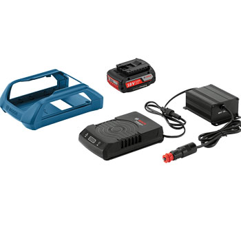 Bosch početni set Auto-set Wireless Charging GAL 1830 W-DC + 1 x GBA 18V 2,0Ah MW-B Professional 1600A00C48