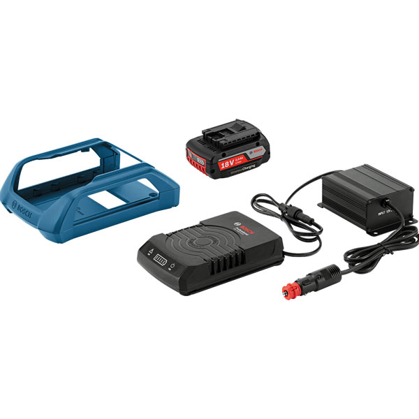 Bosch početni set Auto-set Wireless Charging GAL 1830 W-DC + 1 x GBA 18V 2,0Ah MW-B Professional 1600A00C48