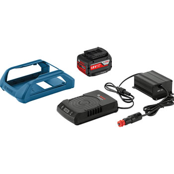 Bosch početni set Auto-set Wireless Charging GAL 1830 W-DC + 1 x GBA 18V 4,0 Ah MW-C Professional 1600A00C49