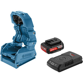 Bosch početni set Auto-Set Wireless Charging viseća tašna + GAL 1830 W-DC + 1 x GBA 18V 2,0Ah MW-B Professional 1600A00C4B