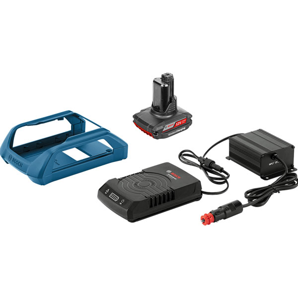 Bosch početni set Starter set Car GAL 1830 W-DC + GBA 12V 2.5Ah W Wireless charging Professional 1600A00J0G Bosch početni set Starter set Car GAL 1830 W-DC + GBA 12V 2.5Ah W Wireless charging Professional 1600A00J0G