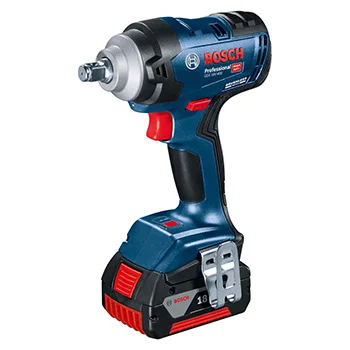 Bosch set akumulatorskih alata - akumulatorski udarni odvrtač GDS 18V-400 Professional + akumulatorska bušilica-odvrtač GSB 18V-50 Professional 06019K0003-1