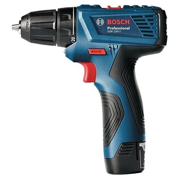 Bosch set akumulatorskih alata - akumulatorska bušilica-odvrtač GSR 120-LI Professional + akumulatorski udarni odvrtač GDR 120-LI Professional 06019G8023-1