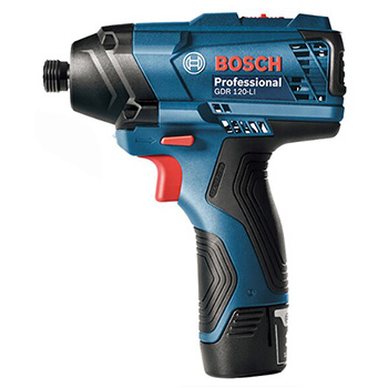 Bosch set akumulatorskih alata - akumulatorska bušilica-odvrtač GSR 120-LI Professional + akumulatorski udarni odvrtač GDR 120-LI Professional 06019G8023-5