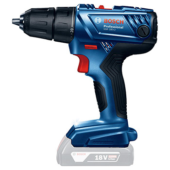 Bosch set akumulatorskih alata - akumulatorska bušilica-odvrtač GSR 180-LI Professional + akumulatorski udarni odvrtač GDR 18V-160 Professional 0615990M8J-1