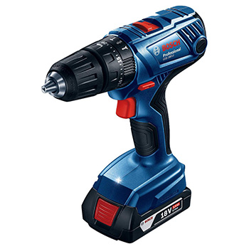 Bosch set akumulatorskih alata - akumulatorska ugaona brusilica GWS 180-LI Professional + akumulatorska udarna bušilica-odvrtač GSB 180-LI Professional 0615990M36-5