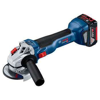 Bosch set akumulatorskih alata - akumulatorska ugaona brusilica GWS 18V-10 Professional + akumulatorska bušilica-odvrtač GSB 18V-50 Professional 0615990M9K-1