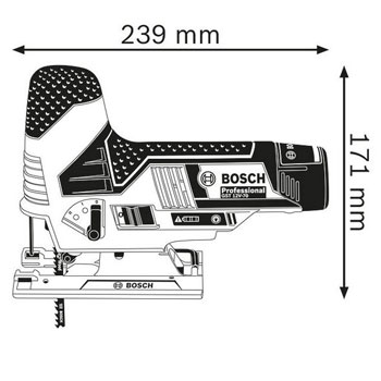 Bosch akumulatorske ubodne testere GST 12V-70 Professional 06015A1000 Bosch akumulatorske ubodne testere GST 12V-70 Professional 06015A1000