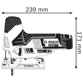 Bosch akumulatorske ubodne testere GST 12V-70 Professional 06015A1001-1