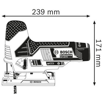 Bosch akumulatorske ubodne testere GST 12V-70 Professional 06015A1001 Bosch akumulatorske ubodne testere GST 12V-70 Professional 06015A1001