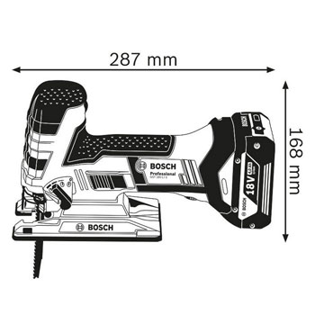 Bosch akumulatorske ubodne testere GST 18 V-LI S Professional 06015A5101 Bosch akumulatorske ubodne testere GST 18 V-LI S Professional 06015A5101