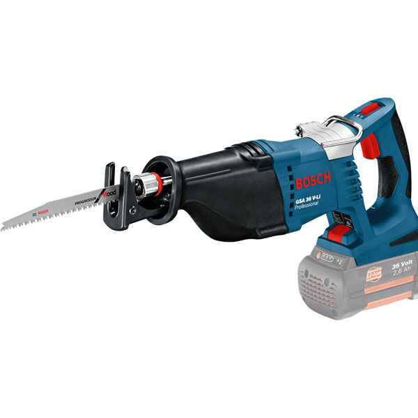 Bosch akumulatorska univerzalna testera GSA 36 V-LI Professional 0601645R02