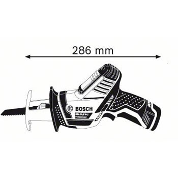 Bosch akumulatorska univerzalna testera GSA 12V-14 Professional 060164L902 Bosch akumulatorska univerzalna testera GSA 12V-14 Professional 060164L902