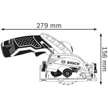 Bosch akumulatorska kružna testera GKS 12V-26 Professional Solo 06016A1001-1