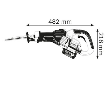 Bosch akumulatorska univerzalna testera GSA 18V-32 Professional 06016A8102 Bosch akumulatorska univerzalna testera GSA 18V-32 Professional 06016A8102