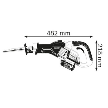 Bosch akumulatorska univerzalna testera GSA 18V-32 Professional 06016A8106 Bosch akumulatorska univerzalna testera GSA 18V-32 Professional 06016A8106