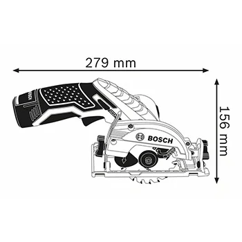 Bosch akumulatorska kružna testera GKS 12V-26 Professional 0615990M41-7