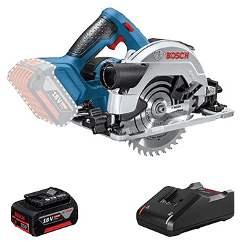 Bosch akumulatorska kružna testera GKS 18V-57 Professional 0615990M42