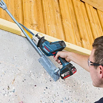 Bosch akumulatorska univerzalna testera GSA 18 V-LI C Professional 0615990M3Y Bosch akumulatorska univerzalna testera GSA 18 V-LI C Professional 0615990M3Y