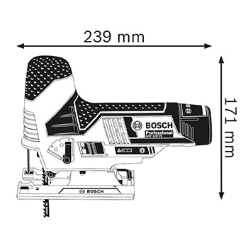 Bosch akumulatorska ubodna testera GST 12V-70 Professional 0615990M40-7