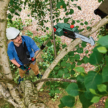 Bosch akumulatorska štapna lančana testera UniversalChainPole 18 Solo 06008B3101 Bosch akumulatorska štapna lančana testera UniversalChainPole 18 Solo 06008B3101