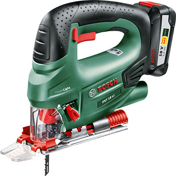 Bosch akumulatorska ubodna testera PST 18 LI 0603011023 Bosch akumulatorska ubodna testera PST 18 LI 0603011023