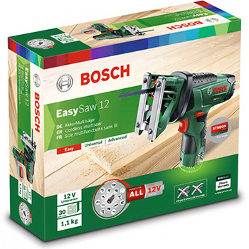 Bosch akumulatorska višenamenska testera EasySaw 12 06033B4005 - bez baterije i punjača Bosch akumulatorska višenamenska testera EasySaw 12 06033B4005 - bez baterije i punjača