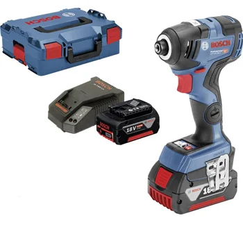Bosch akumulatorski vibracioni odvrtač GDR 18 V 200 C Professional + SwissPeak višenamenski alat + POKLON Bosch Akumulator 18V EneRACER 6,3 Ah 0615990K9Z-3