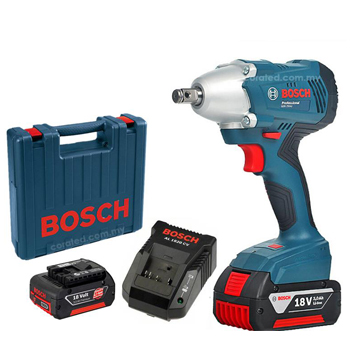 Bosch akumulatorski udarni odvrtač GDS 250-LI Professional + SwissPeak višenamenski alat + POKLON Bosch punjač akumulatora C3 0615990K9Y-1