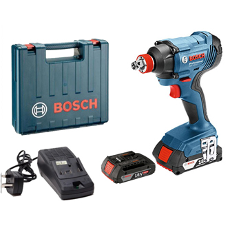 Bosch akumulatorski vibracioni odvrtač GDX 180-Li Professional + SwissPeak višenamenski alat + POKLON Akumulator 18V 6,0Ah 0615990K9W-1