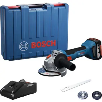 Bosch akumulatorska ugaona brusilica GWS 18V-8 1x4.0Ah set 06019N9021