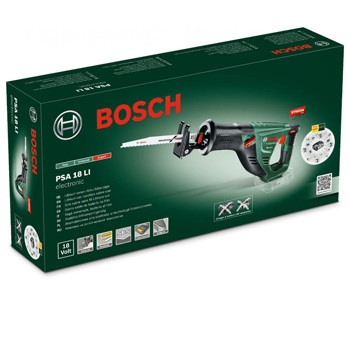 Bosch akumulatorska univerzalna testera PSA 18 LI 06033B2301 - bez baterije i punjača-1