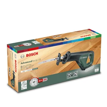 Bosch akumulatorska univerzalna testera AdvancedRecip 18 Solo 06033B2400 Bosch akumulatorska univerzalna testera AdvancedRecip 18 Solo 06033B2400
