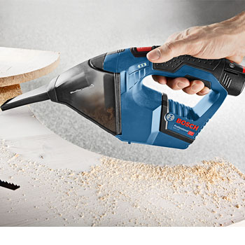 Bosch akumulatorski usisivač GAS 12V Professional 06019E3001 Bosch akumulatorski usisivač GAS 12V Professional 06019E3001